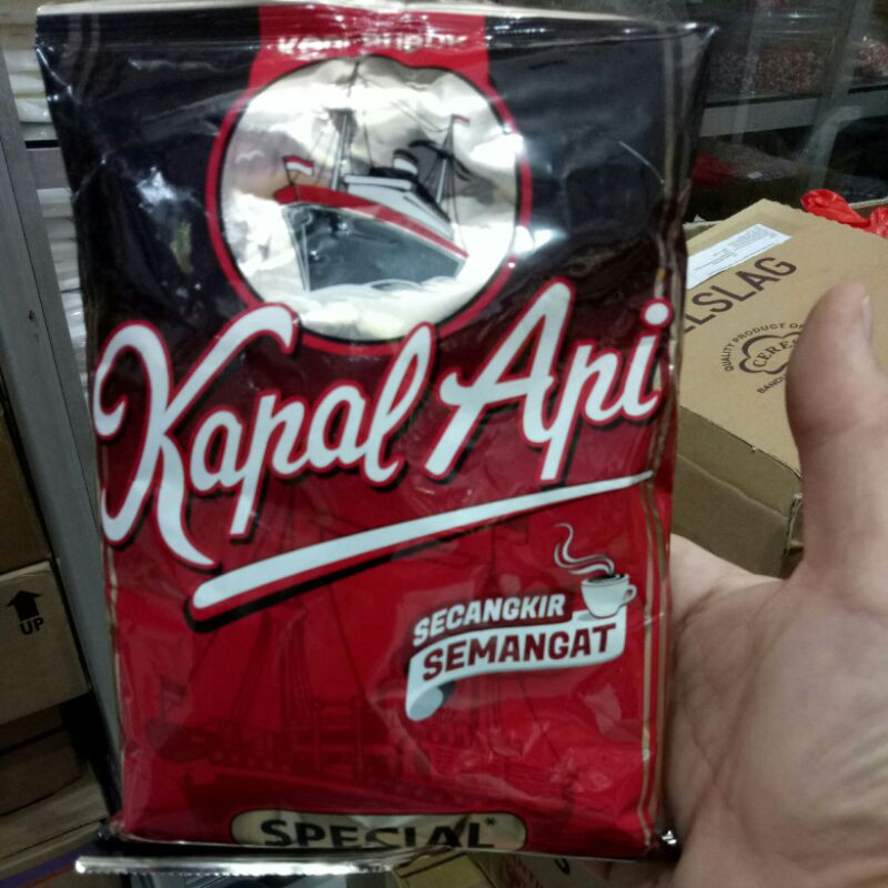 Jual Kopi Kapal api Special 165 gr Indonesia|Shopee Indonesia