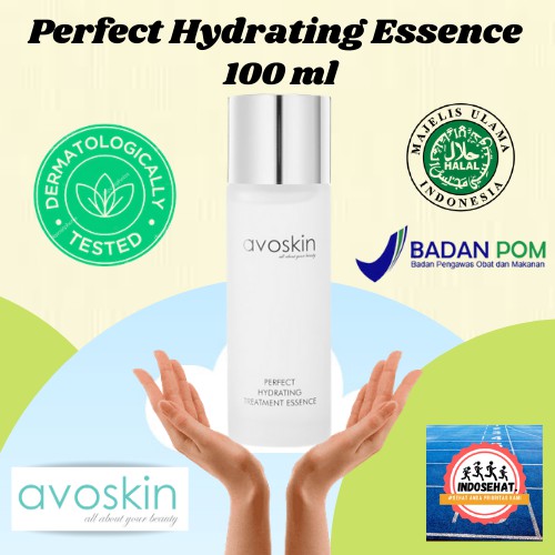 AVOSKIN Perfect Hydrating Treatment Face Essence - Essence Pelembab Pencerah Perawatan Wajah