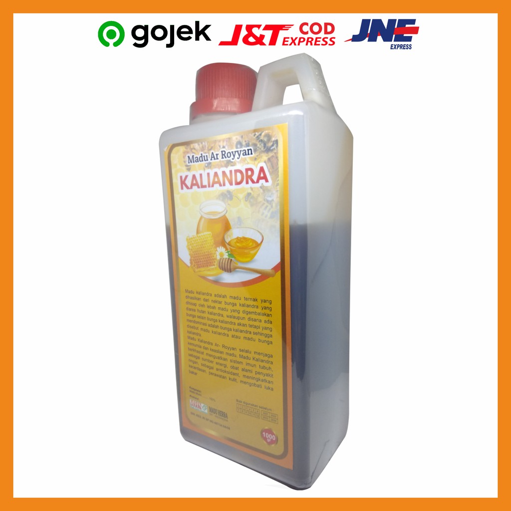 

Madu Kaliandra 1kg Asli madu nectar kaliandra 1000 gr