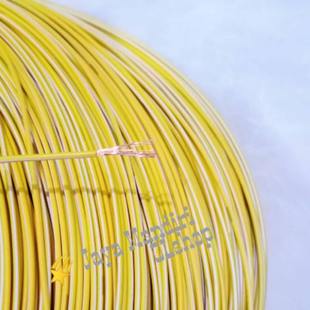 KABEL SERABUT TUNGGAL 1 × 0.5MM ( KABEL SERABUT 1 X 0.5mm )