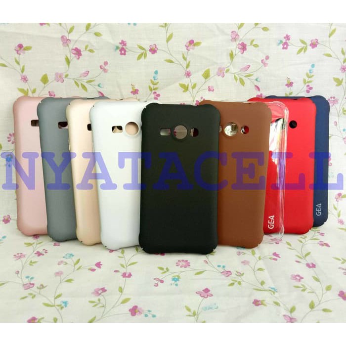 Hard Case Baby Skin Samsung J1 Ace Soft Touch Matte Dove Gea dari Aksesoris HP Ku..