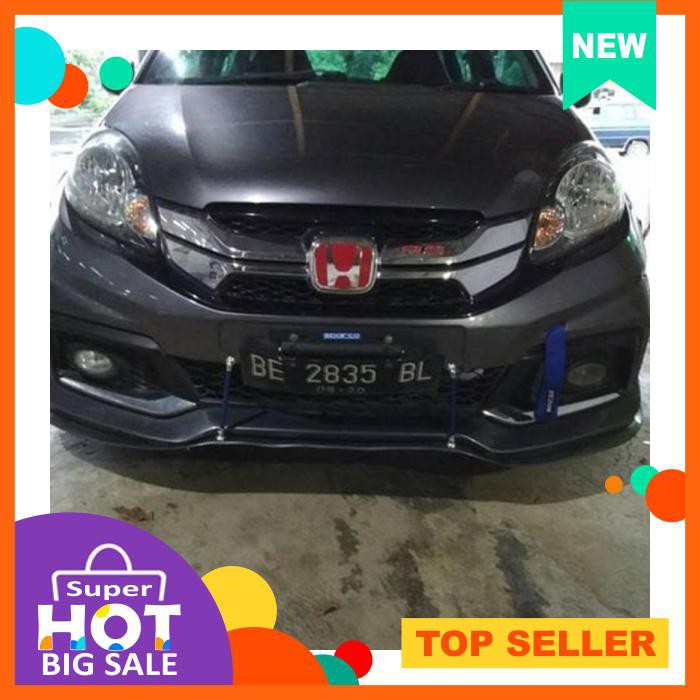 Dudukan Plat Nomor Mobil Jdm Mugen Merah