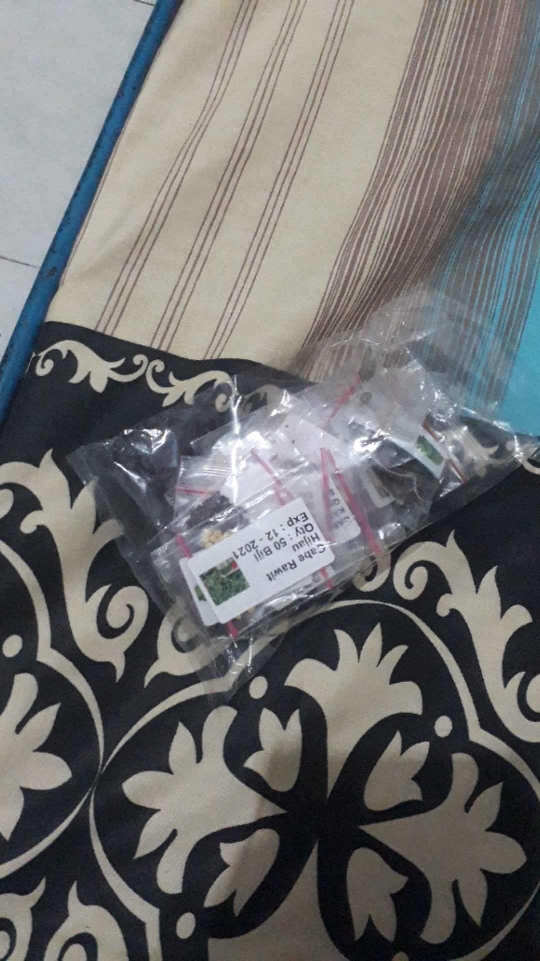 Benih Sawi Putih Hybrid F1 Chinese Cabbage 50 Biji