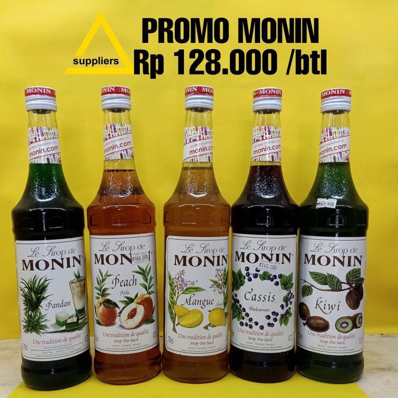 

Sirup Monin All Flavour