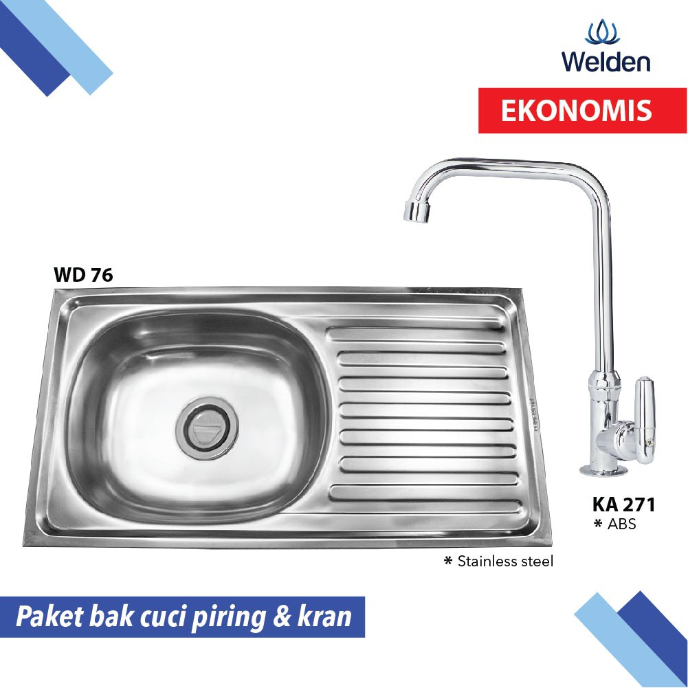  Ukuran Sink Dapur  Desainrumahid com