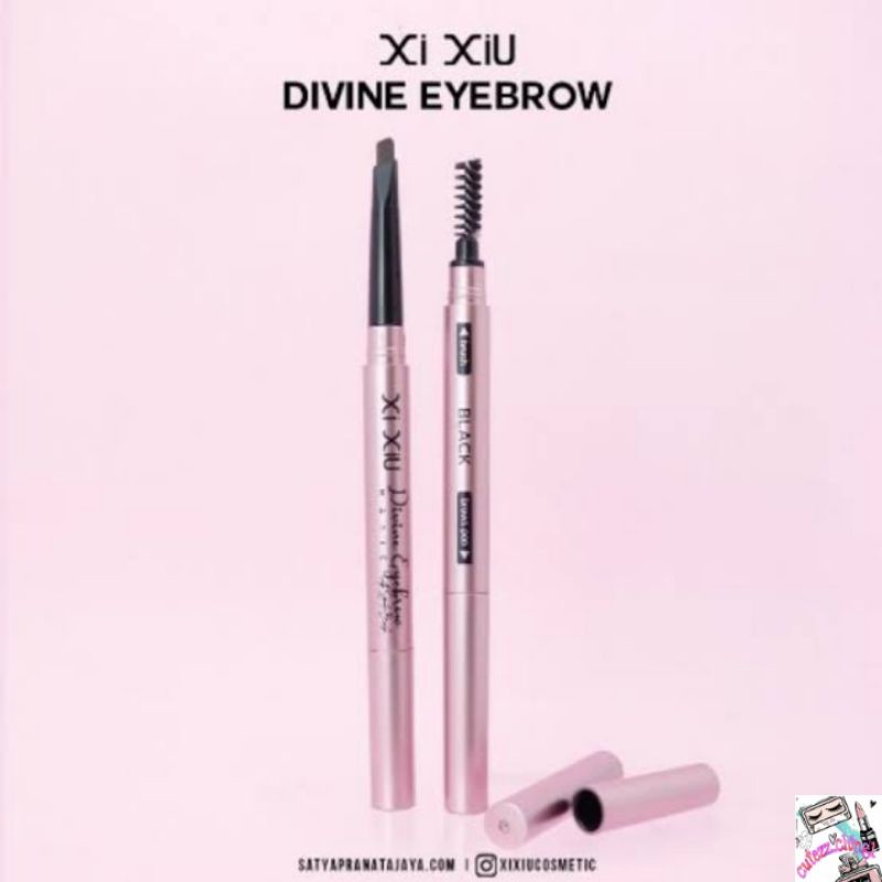 ☃Cutezz_Ching1☃Xi Xiu Divine Eyebrow Matic - Pensil Alis Putar