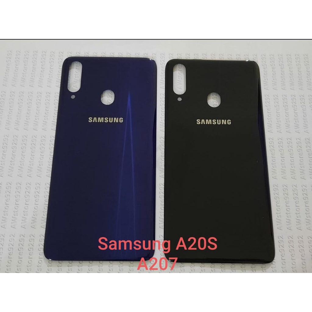 BACKDOOR SAMSUNG A20S A207 / Tutup Belakang Baterai / Tutup Casing / back door Samsung A 20s A 207