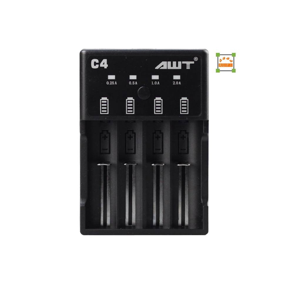 AWT C4 2A USB Battery Charger [Authentic]