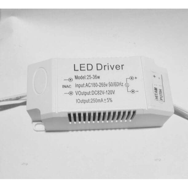 Led Driver 25-36 * 1 Watt Hpl - 3E3B3E