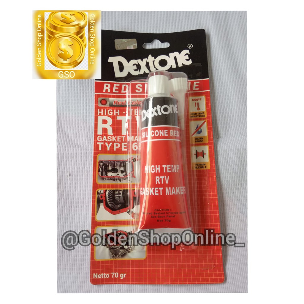 Promo Lem Dextone Red