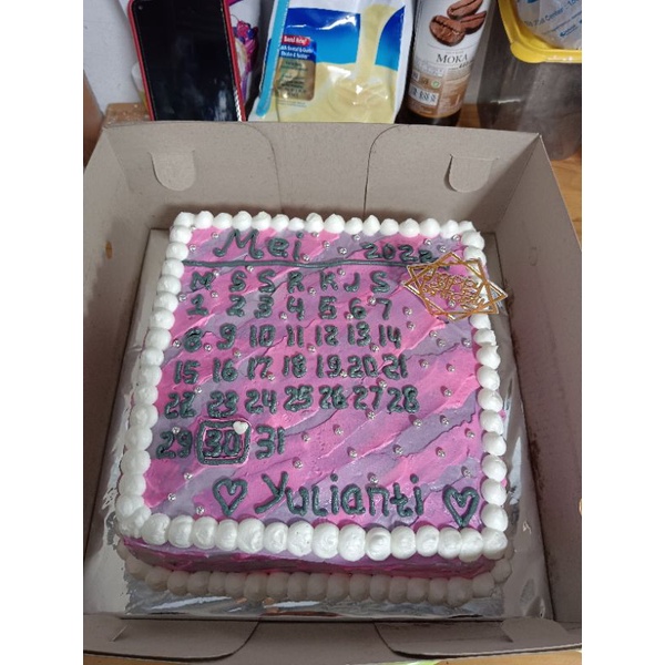 

Kue Ulang Tahun Korean Cake