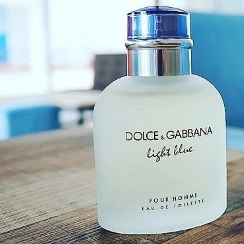 " Dolce Gabbana Light Blue "