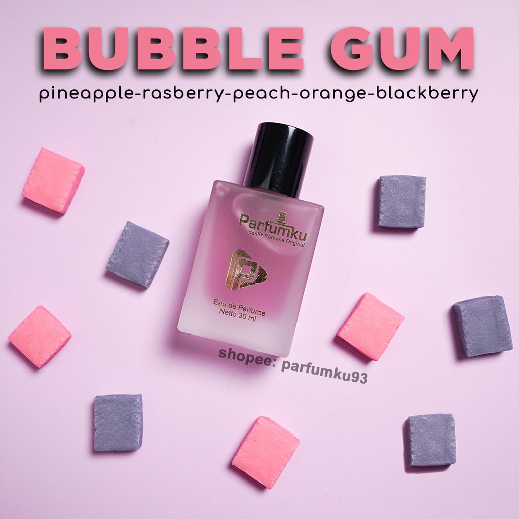 Jual Parfumku93 - Bubble Gum Orginal (Gomez) 30Ml Indonesia|Shopee Indonesia
