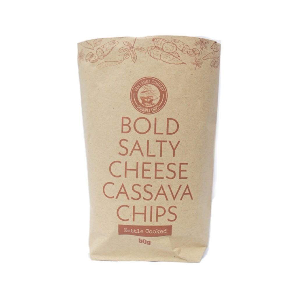 

Van Landa Cassava Chips Cheese 50 gr-Jkut