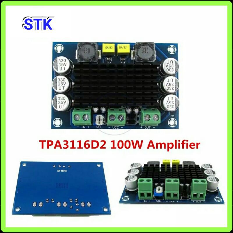STK> Power Amplifier Class D Mono