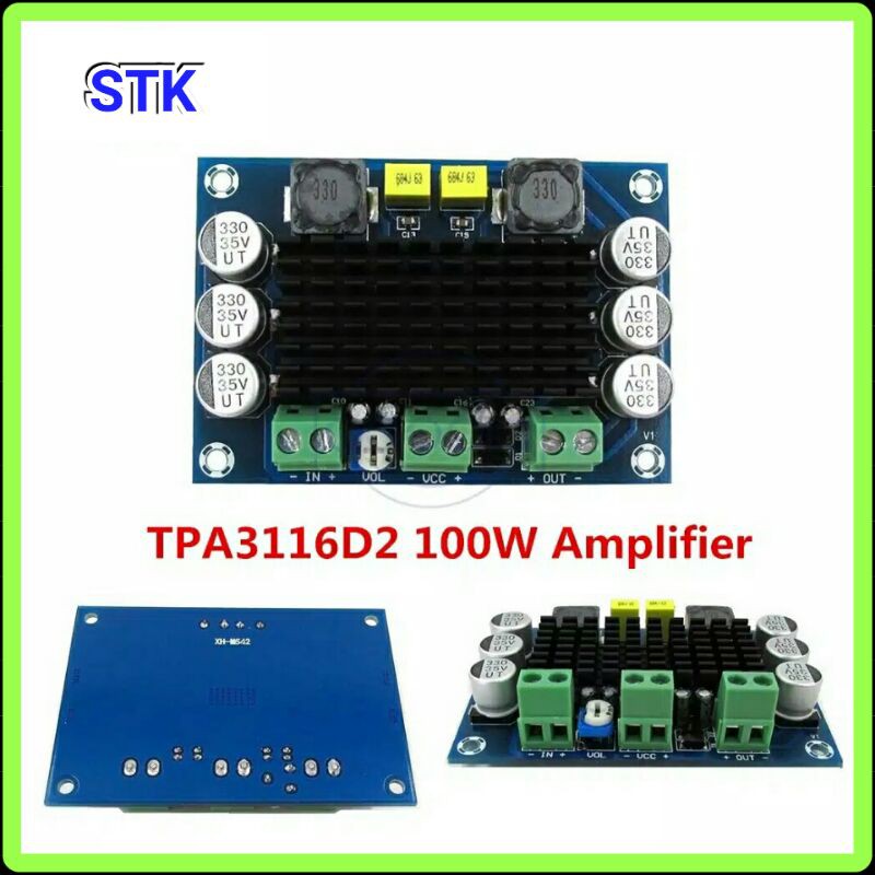 STK&gt; Power Amplifier Class D Mono