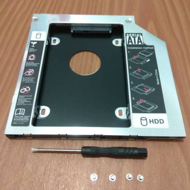 SSD hdd Caddy slim 9.5mm