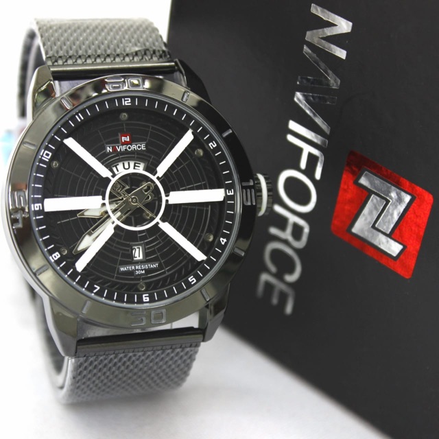 JAM TANGAN PRIA NAVIFORCE NF9155 original