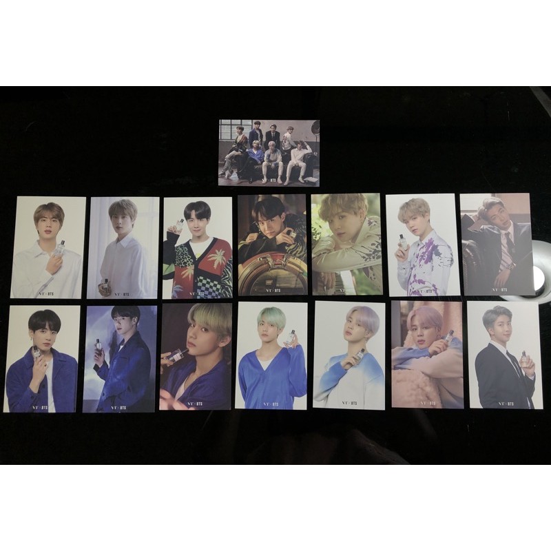 PHOTOCARD VT BTS OFFICIAL