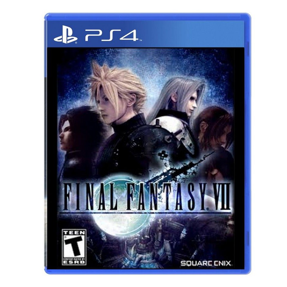 final fantasy for ps4