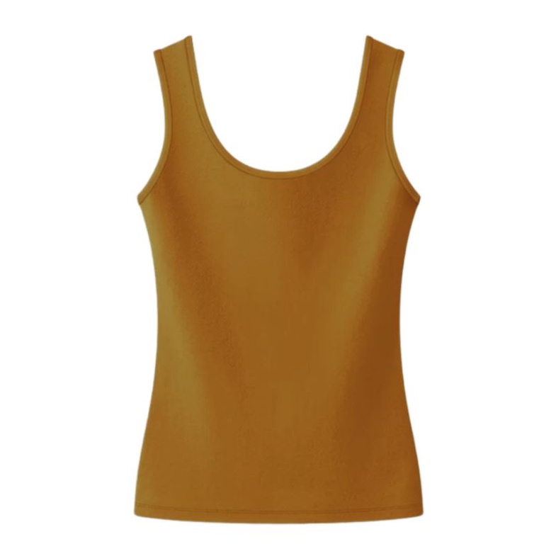 NEW - Singlet Wanita U-Neck / Tanktop Tali Lebar Wanita 101