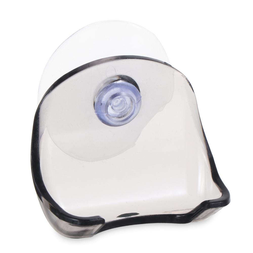 Solighter Razor Holder Seamless Home &amp; Living Razor Shelf Hook Aksesoris Kamar Mandi Suction Cup