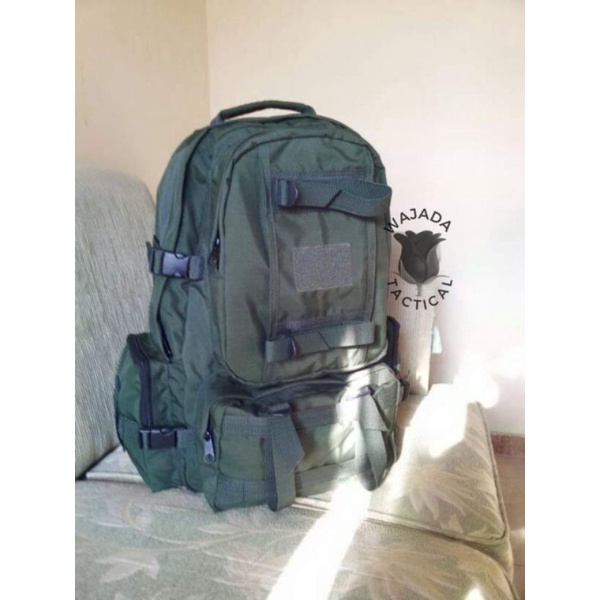 Tas Ransel Punggung Jumbo Hijau TNI ARMY