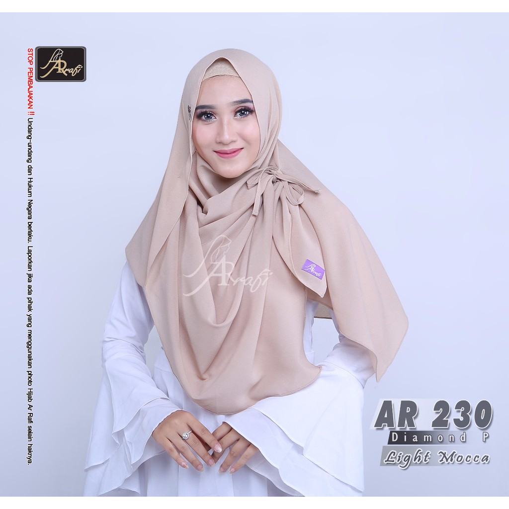 Jilbab Ar Rafi AR 123 Shopee Indonesia