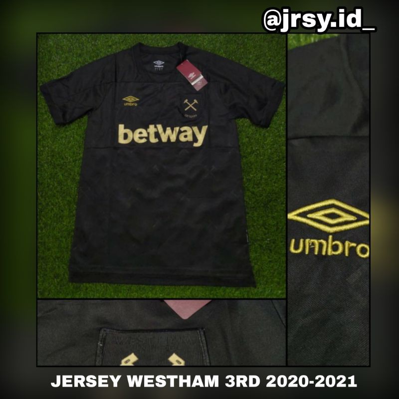 JERSEY BOLA WESTHAM 3RD 2020-2021