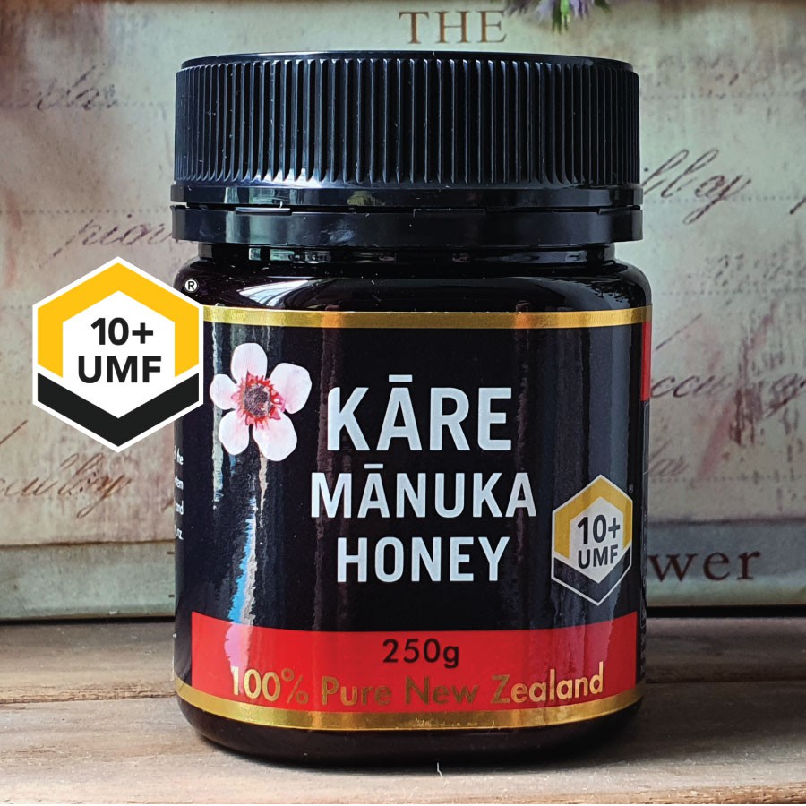 

KARE MADU MANUKA HONEY UMF 10+ 250g BB DATE: MAY 2024 PURE NATURAL RAW UNPASTEURISED MANUKA