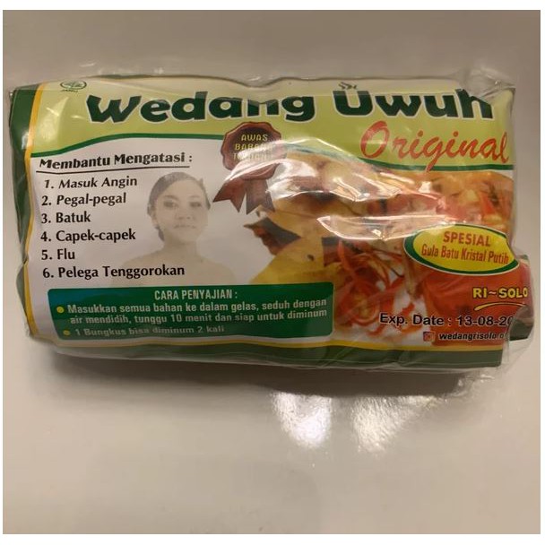 

Wedang Uwuh Original