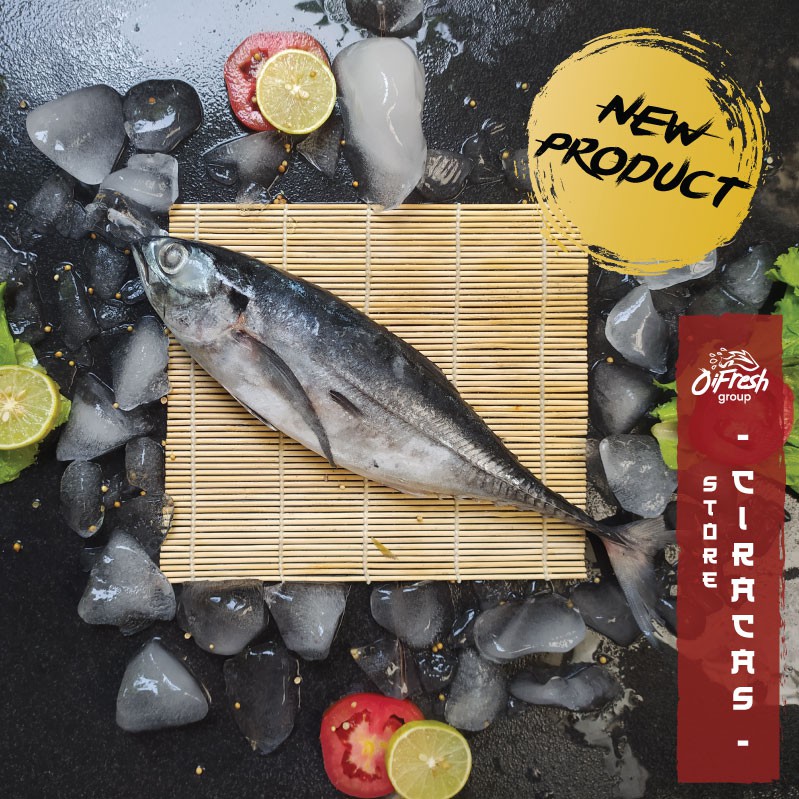 Ikan Selar Tengkek PREMIUM LOKAL Segar dan Bergaransi / Pack