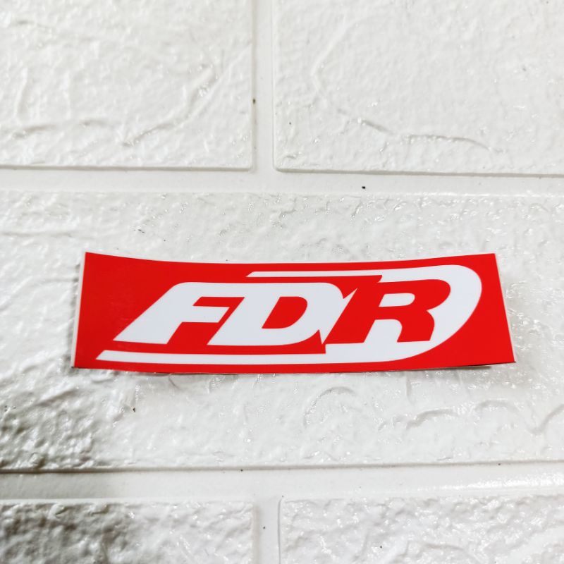 STIKER FDR