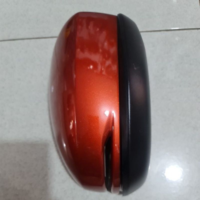 Cover Atas+Cover Bawah Spion Honda Brv Brio Mobilio Jazz Kanan atau kiri