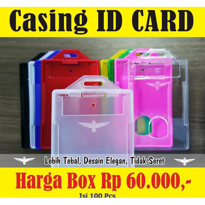 

Tempat Id Card - Hitam TERPERCAYA