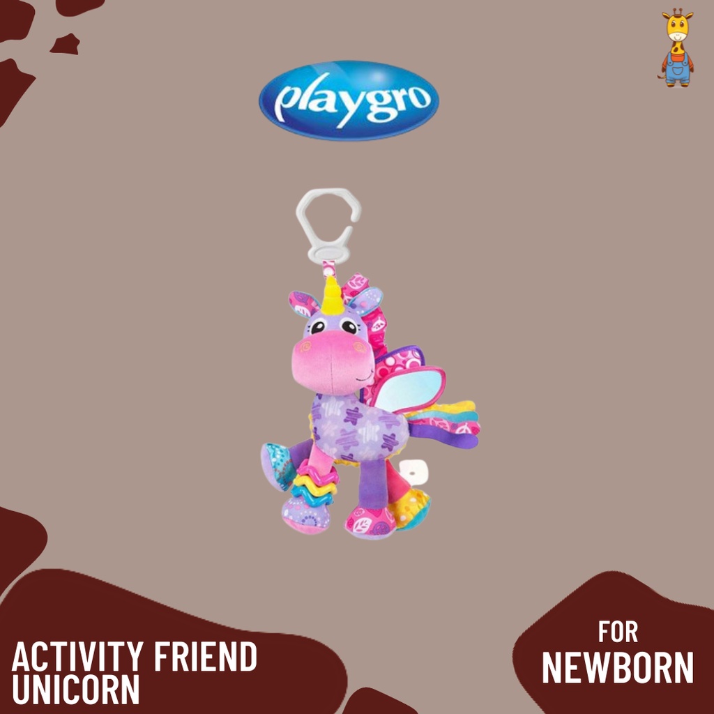 Playgro Activity Friend Unicorn