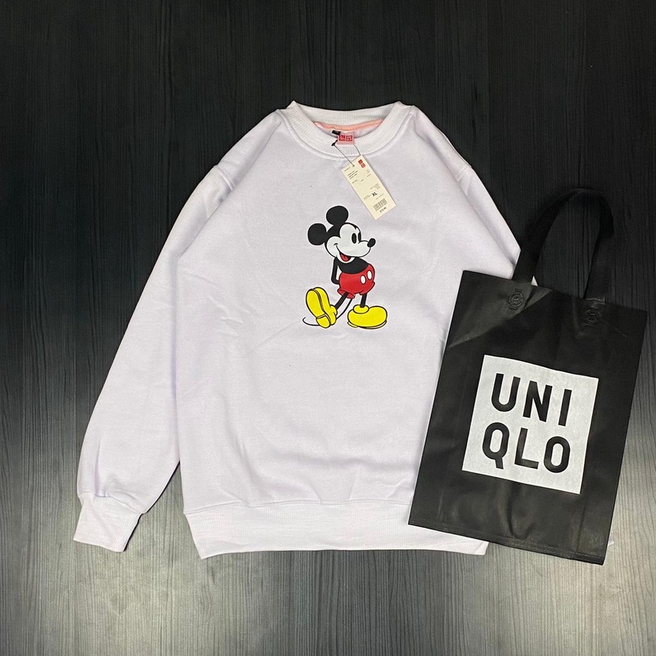 Crewneck Sweater Uniqlo Premium