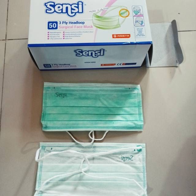 MASKER MEDIS SENSI BALIKPAPAN