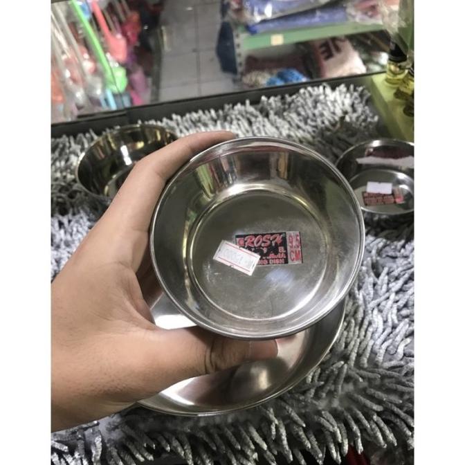 @=@=@=@=] Mangkok Stainless Steel ROSH Pudding Dish - Mangkuk Pudding Stainless