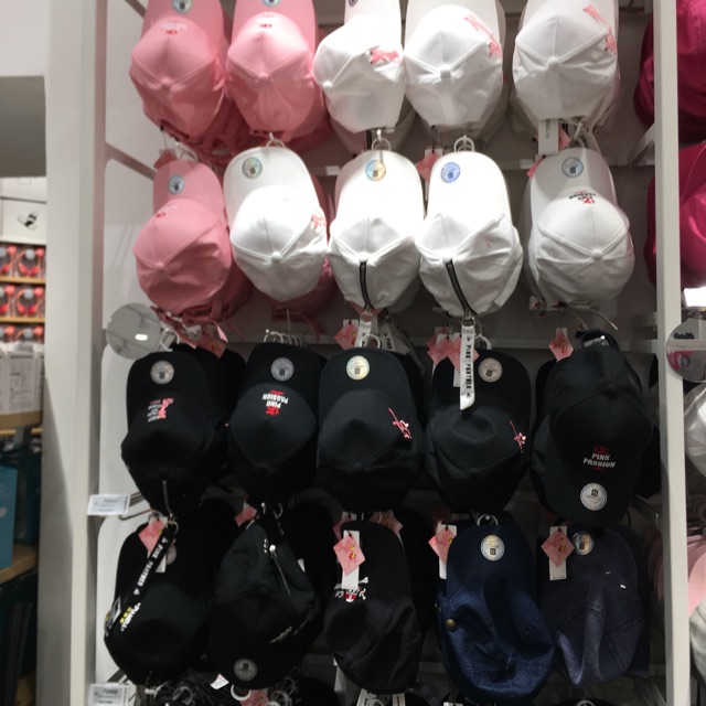 MINISO HAT PINK PANTHER / MINISO TOPI PINK PANTHER