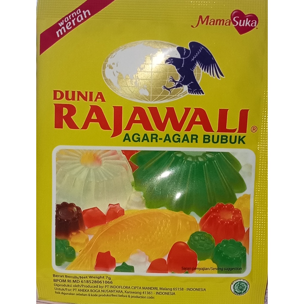 

AGAR RAJAWALI