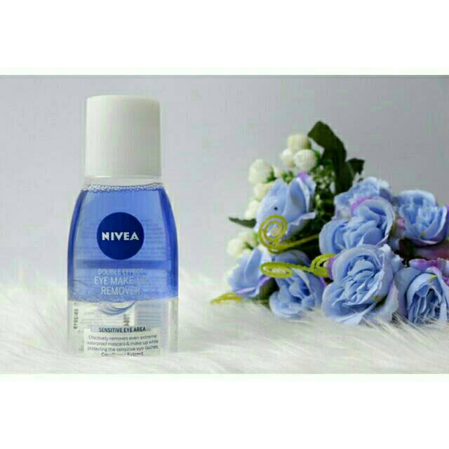 Nivea make up clear dan nivea double effect