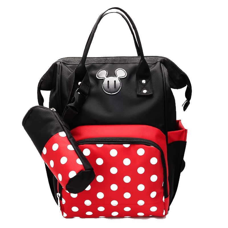 TAS PERLENGKAPAN BAYI |  DIAPER BAG MK POLKA