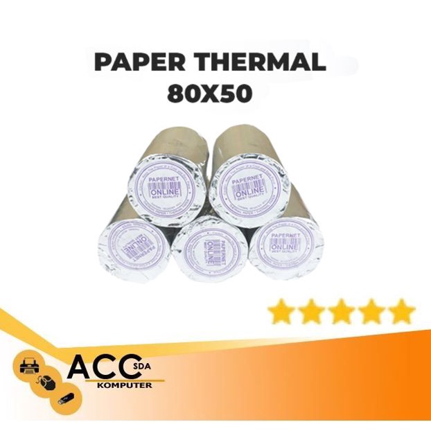 

KASSEN KERTAS THERMAL 80x50