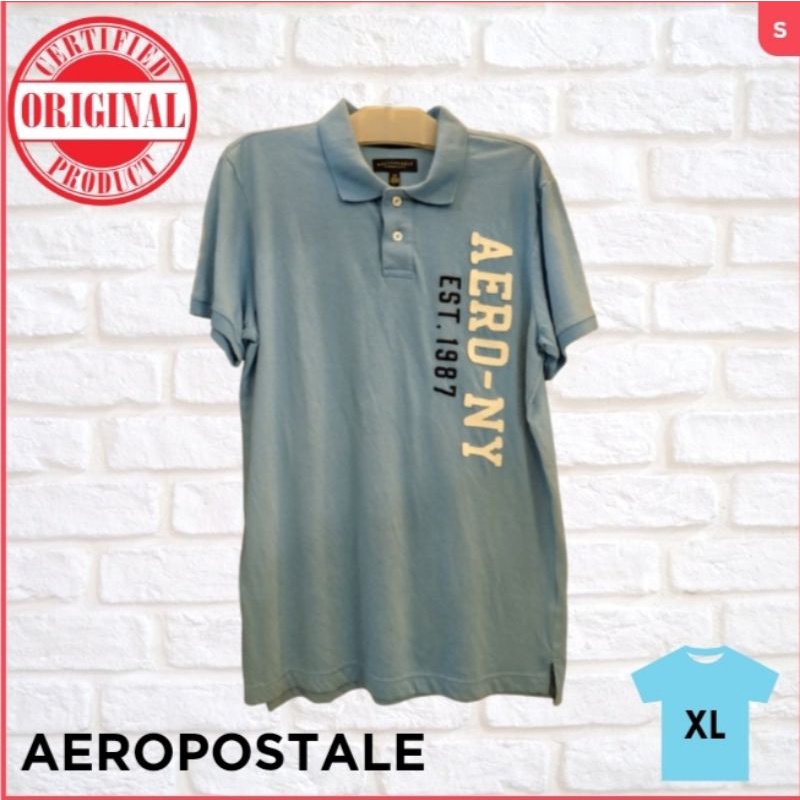 New!!! KAOS KERAH AEROPOSTALE BIG SIZE