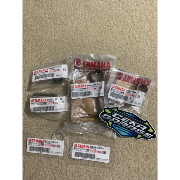 STANG PISTON FIZR KOMPLIT SET/STANG SEHER KOMPLIT ORIGINAL