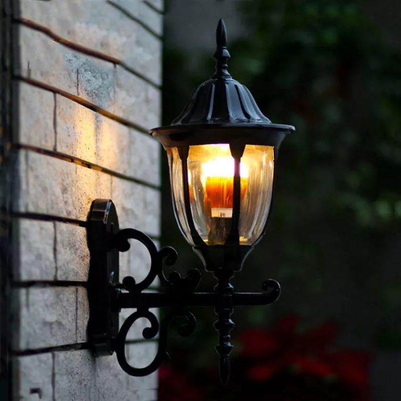 Lampu Dinding Lampu Hias Klasik Anti Air