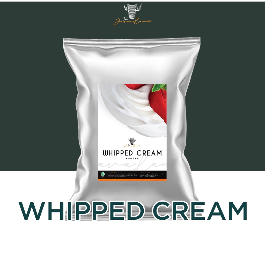

WHIPPED CREAM 1KG