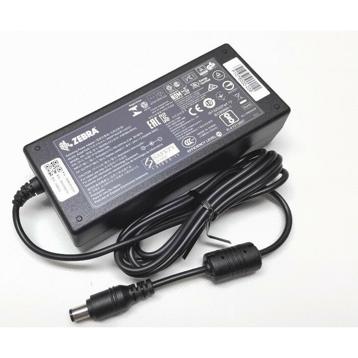 GENUINE 100% ADAPTOR PRINTER BARCODE ZEBRA GT-820 / GT-800 / POWER SUPPLY ZEBRA GT-800 / GT-820