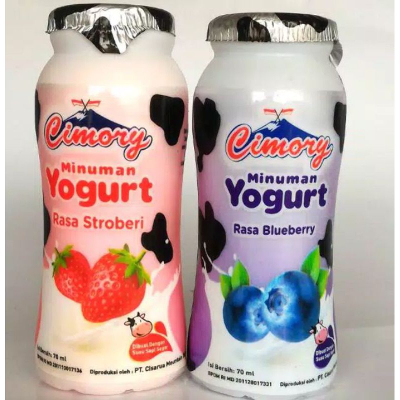 

murah yoghurt /yolite cimory 70ml banded 5 botol